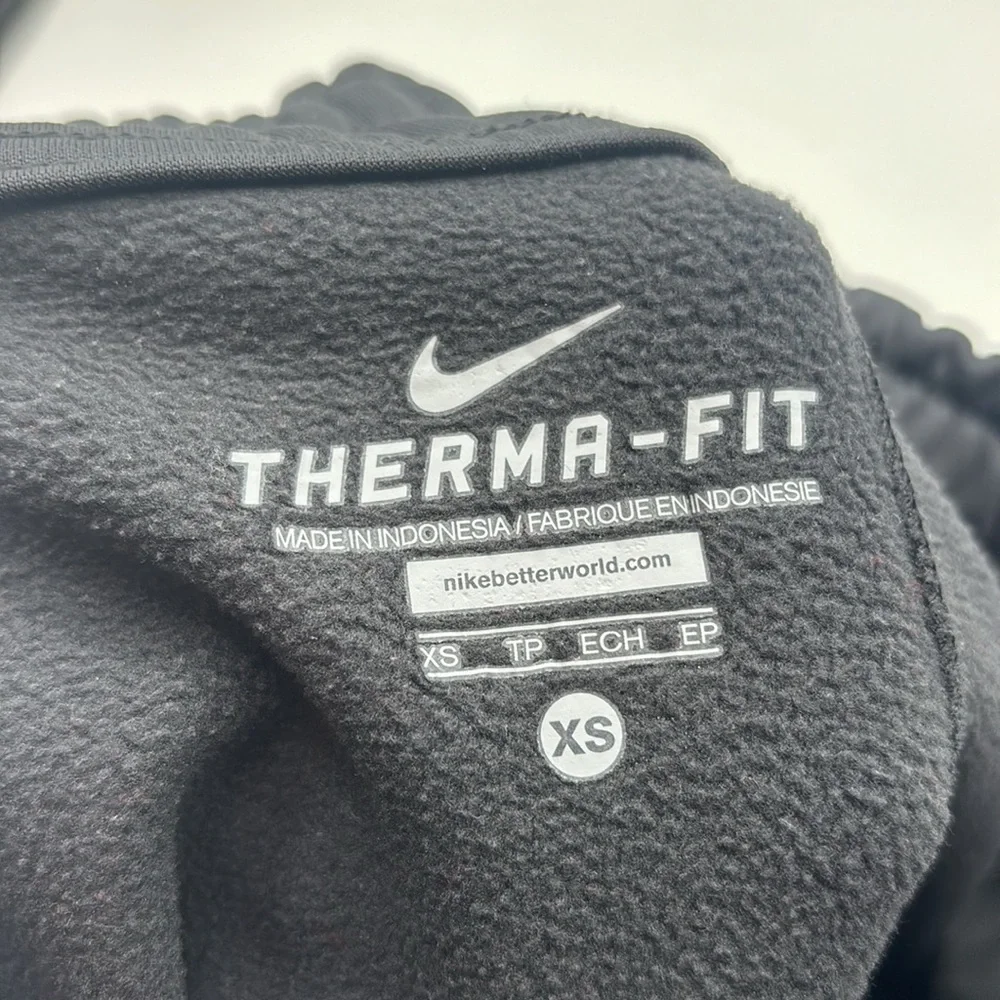UEC Nike fleece joggers size XS gray/ black